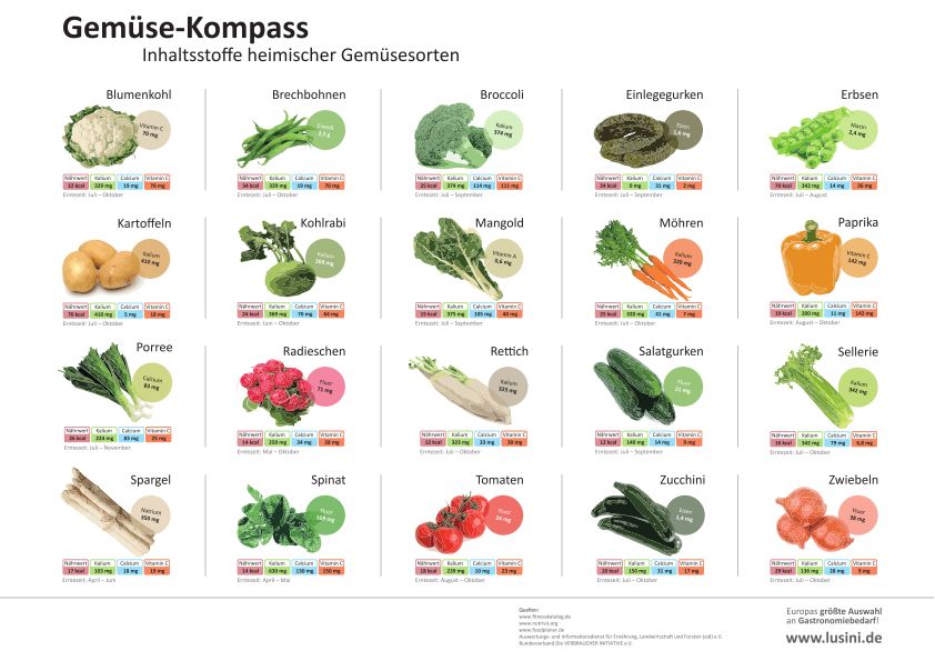 Gemüse Kompass - lusini.de