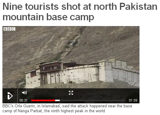 Terrorkommando überfällt Hotel in Pakistan - 10 Touristen erschossen