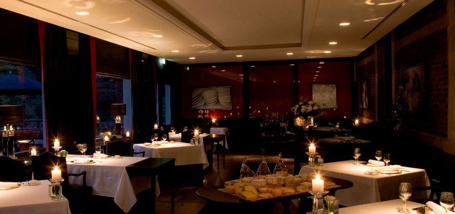 Gourmetrestaurant "Nero" im Schlosshotel Hugenpoet Essen vor dem Aus