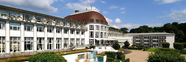 Park Hotel Bremen - Fassade zum Park