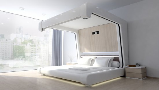 Somnus Neu - Multimedia-Himmelbett - ein Must-have für jedes Designhotel?