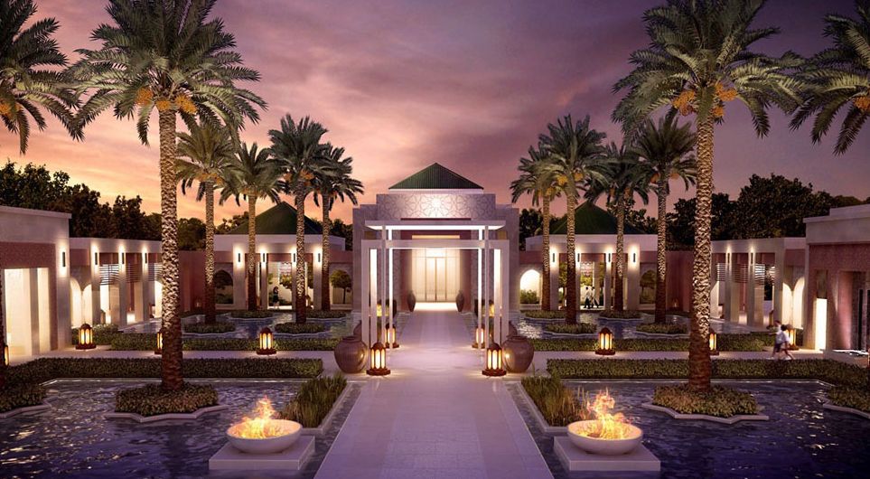 Hotelprojekt Ritz Carlton Rabat Dar Es Salam in Marokko – Das Luxushotel mit 120 Zimmern wird Ende 2014 eröffnet