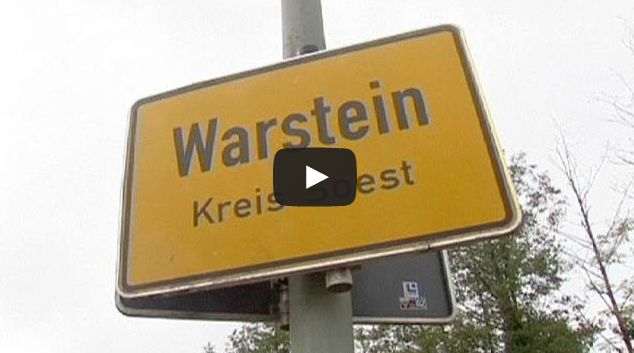 Warstein - Ortsschild