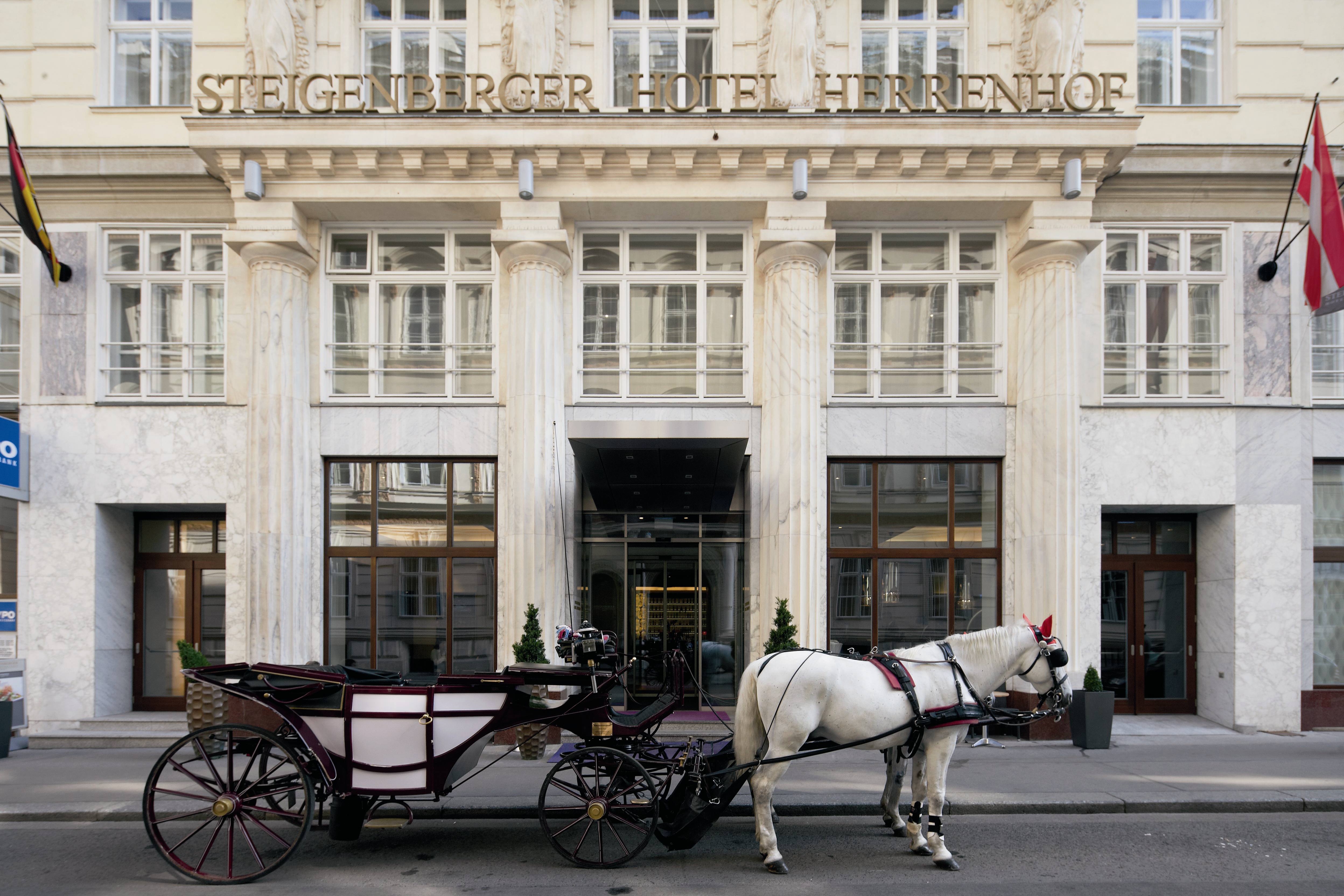 Steigenberger Hotel Herrenhof, Wien