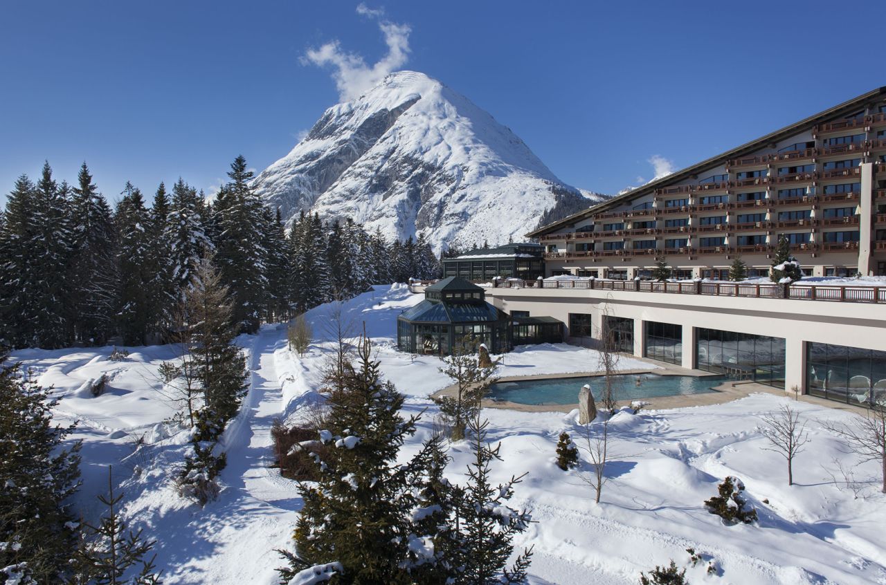 Interalpen-Hotel Tyrol - Idylle im  Winter
