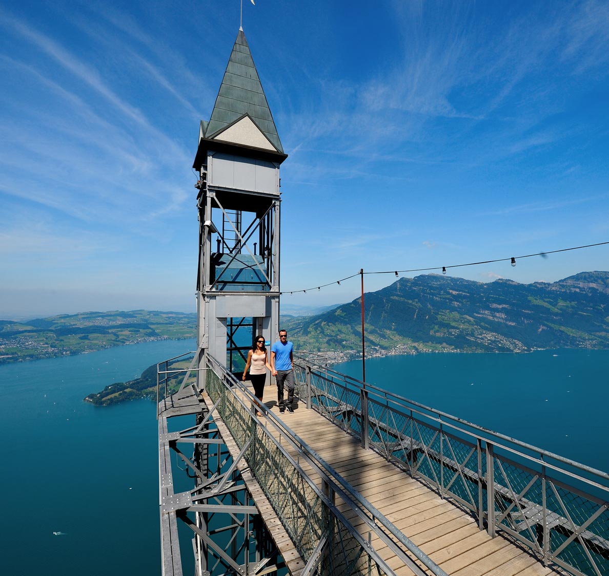 Hammetschwand Lift - Bürgenstock Resort