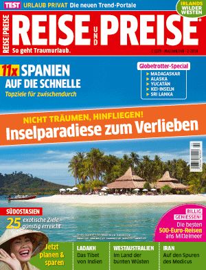 Reise & Preise - Cover