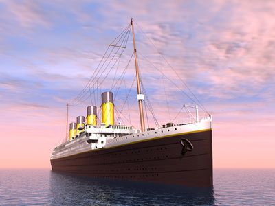 Titanic - (Grafik: Michael Rosskothen/fotolia.com)