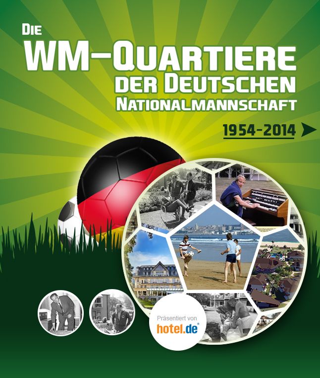 WM Quartiere der deutschen Nationalmannschaft 1954 bis heute