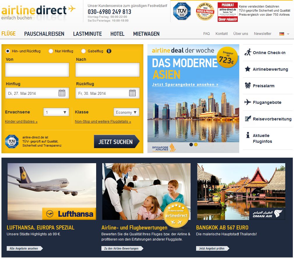 airline-direct.de