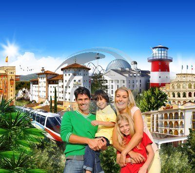 Spaß im Europa Parl Rust: Europas größer Freizeitpark in Südbaden gewinnt auch immer mehr Übernachtungsgäste in seinen fünf Hotels