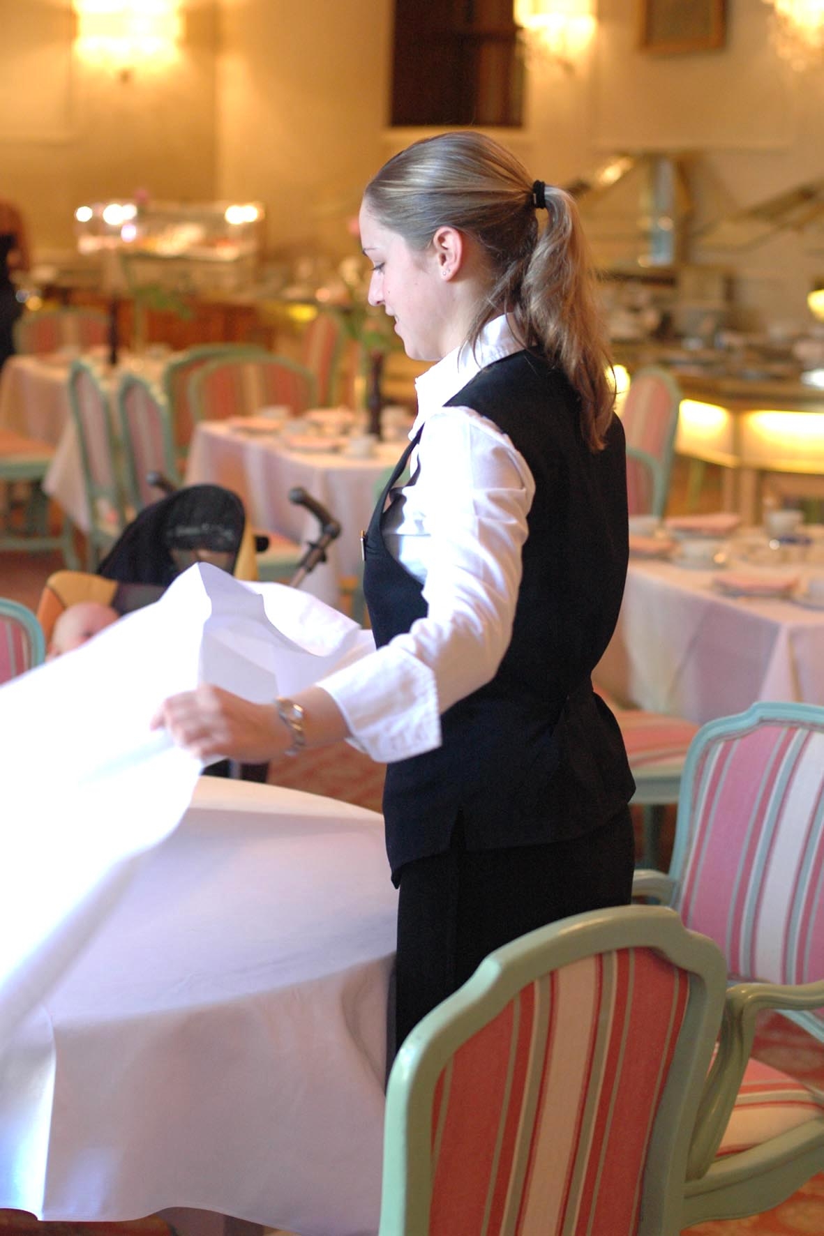 In Österreich erhalten die angestellten Gastro-Mitarbeiter 2,2% mehr Lohn
