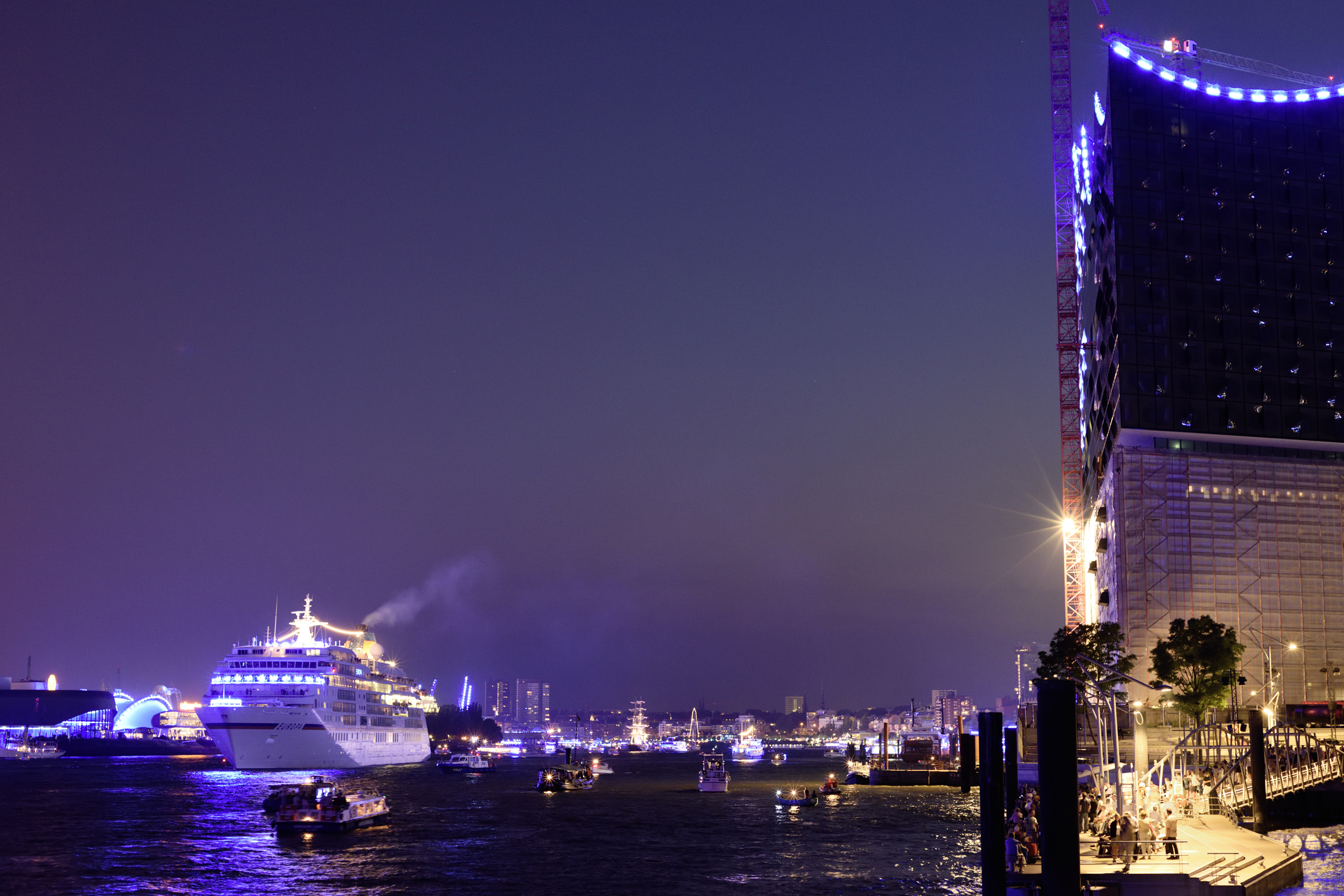 Hamburg Cruise Days 2014 (Foto:  Manuel Lebowsky, bcs media)