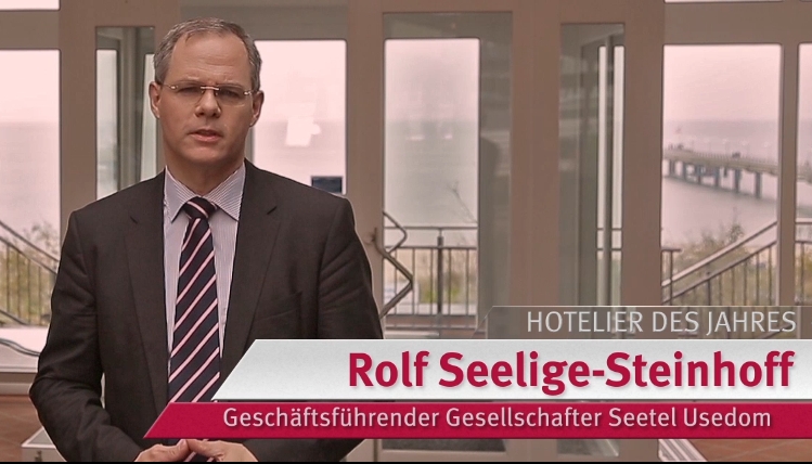 Rolf Seelige-Steinhoff - Hotelier des Jahres 2015