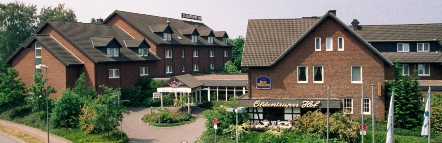 First-Class-Hotel soll Flüchtlingsheim werden: Best Westerm Hotel Oldentruper Hof in Bielefeld vor Umwandlung