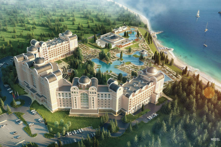 Eröffnung ist im Sommer: Neues Riu-Clubhotel Helios Paradise an der Schwarzmeerküste von Bulgarien