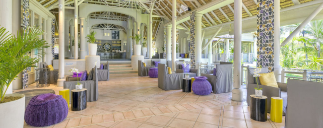 Hotel Lux Belle Mare, Mauritius - Lobby