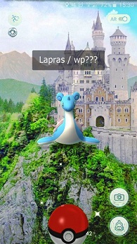 Pokémon Go in Bayern: Lapras vor Neuschwanstein gesichtet (Foto: by.TM)