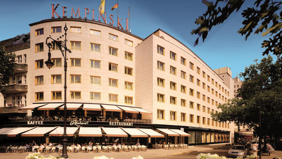 Kempinski Hotel Bristol Berlin - Fassade