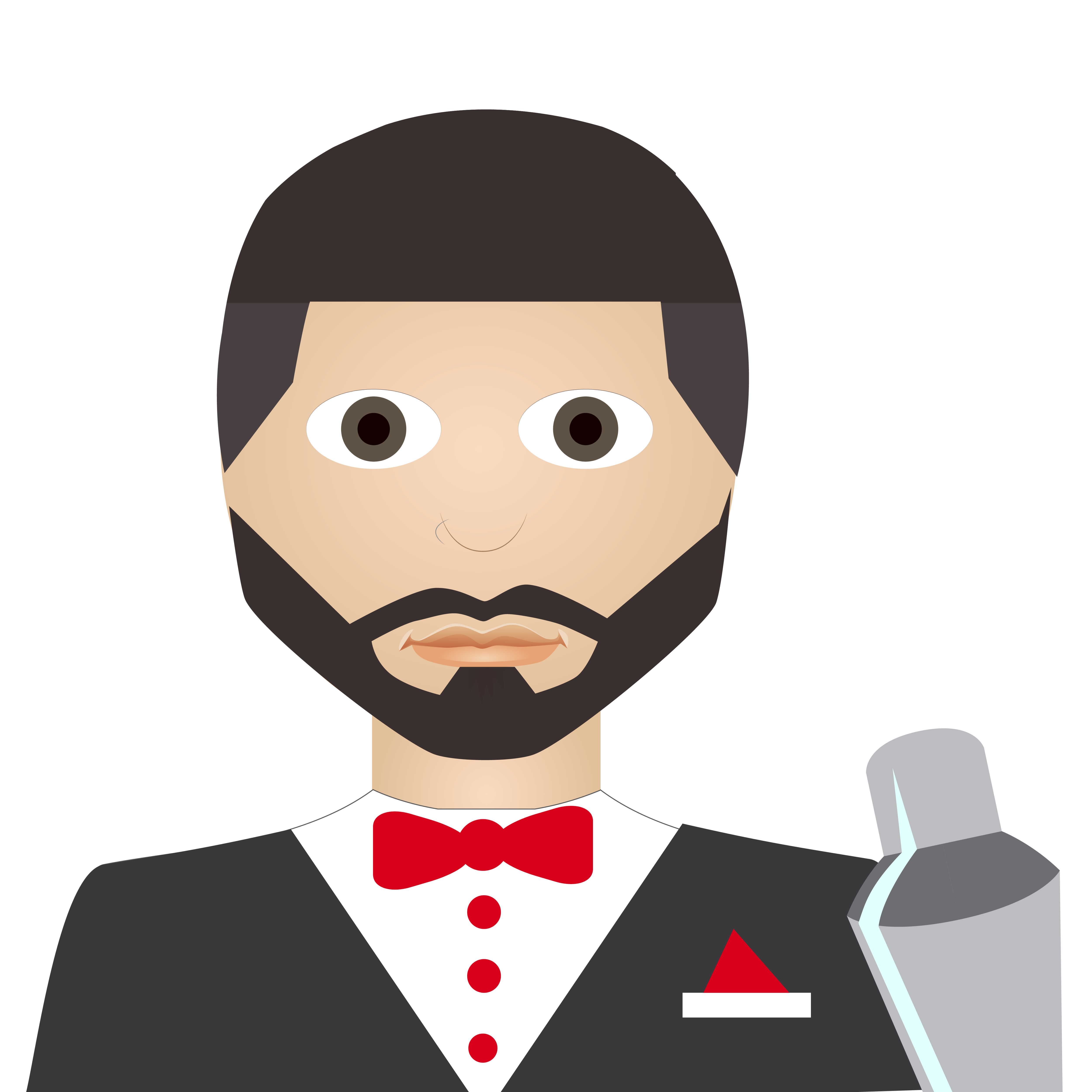 Emoji Hospitality Leaders - Barkeeper