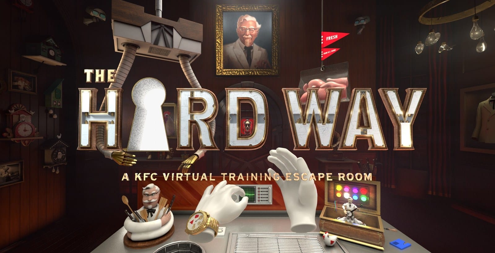 The Hard Way - VR-Training für neue Mitarbeiter bei KFC